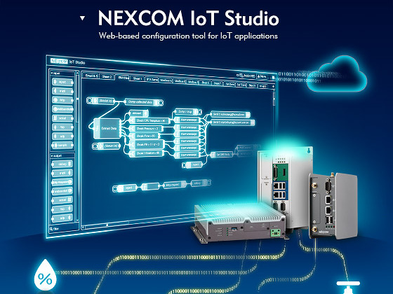 NEXCOM IoT Studio Software Tool Download to Accelerate IoT Innovation