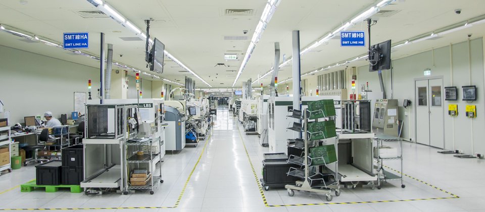 Sinhan's 3,000-ping Smart Factory is Opened for the First Time