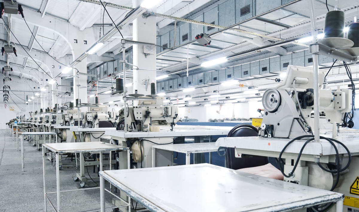 Smart Factory for Textile and Garment Industry